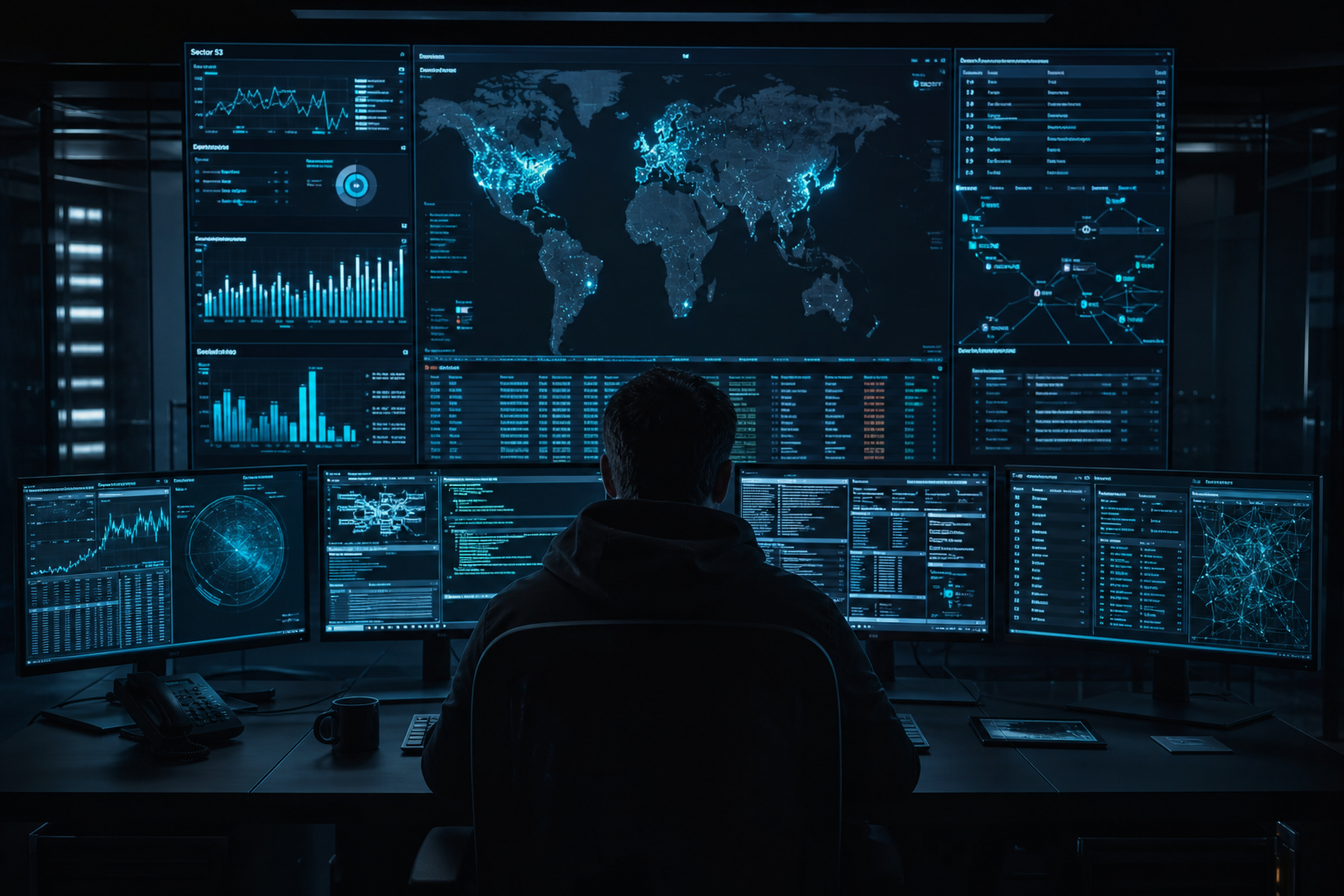 Cyber Intelligence Operations capability visualization