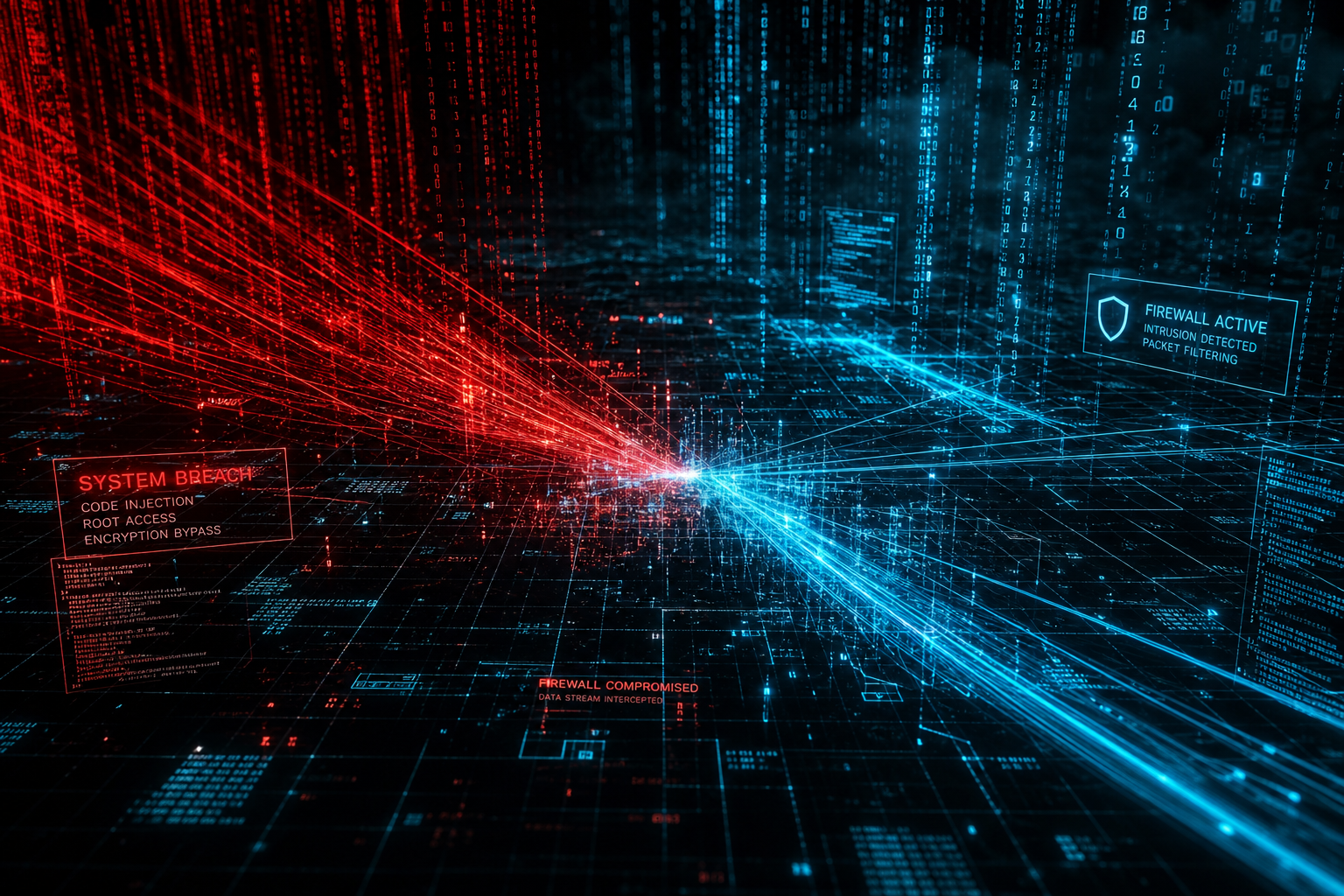 Cyber Warfare capability visualization