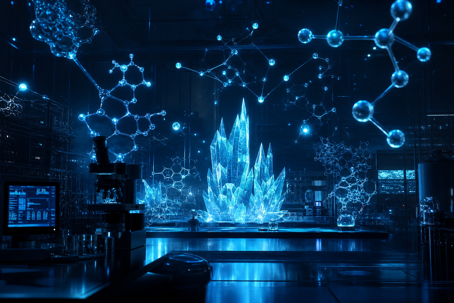 Material Science capability visualization
